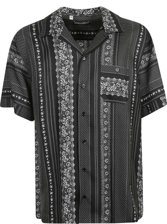Dolce & Gabbana Pattern Printed Shirt