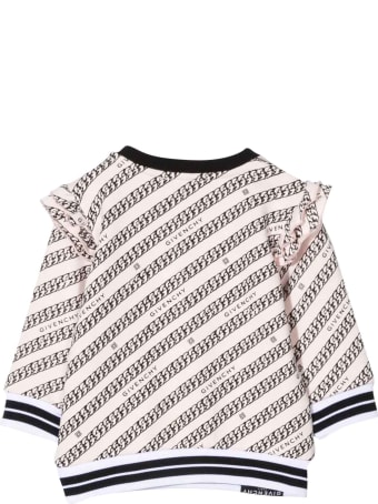 Givenchy Newborn Pink Sweatshirt