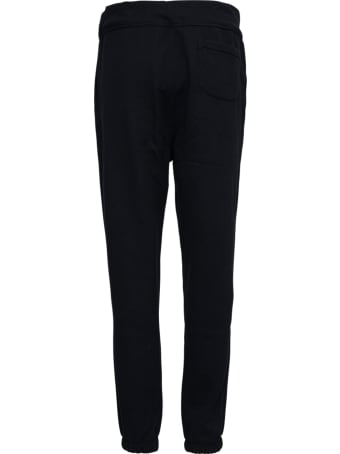 Polo Ralph Lauren Black Cotton Blend Jogger With Drawstring