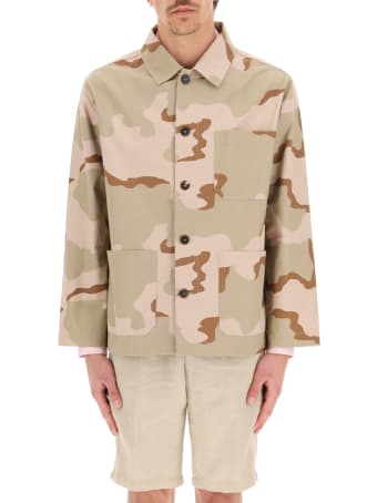 GM77 Camouflage Cotton Jacket