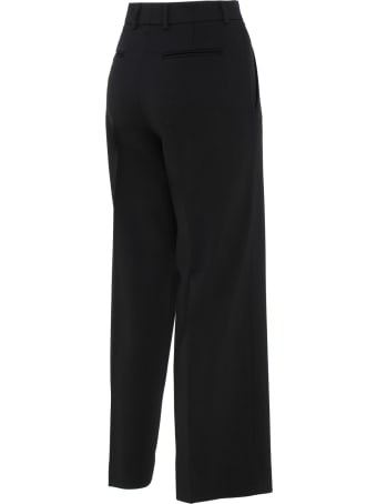 QL2 Black Teodora Wool Pants