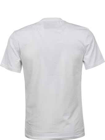 Moschino Logo Patched T-shirt