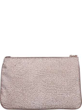 Borbonese Bag With Motif Op