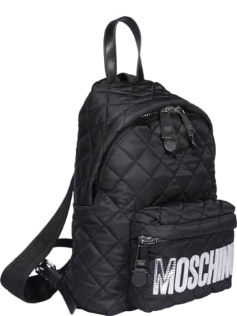 Moschino Logo Backpack
