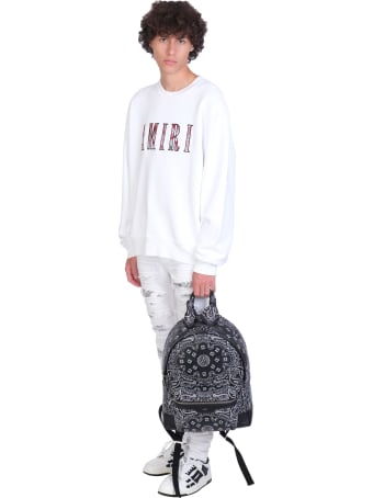 AMIRI Jeans In White Denim