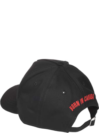 Dsquared2 Dean & Dan Caten Patched Baseball Cap