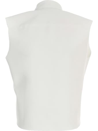 La Petit Robe Di Chiara Boni Short Sleeveless Shirt