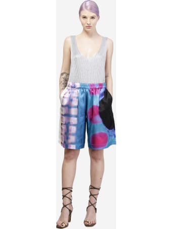 Dries Van Noten Pomar Long Shorts
