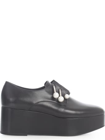 Coliac Matilde Shoes W/high Plateau