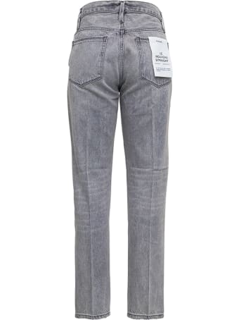 Frame Grey Jeans In Denim