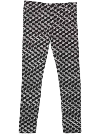 Fendi Black Leggings