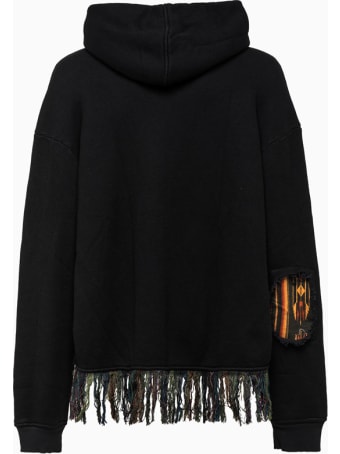 Alchemist Hawk Fringe Sweatshirt Aldrfw21mjhd01a