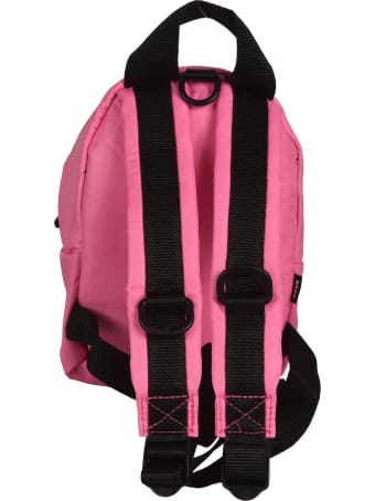 MSGM Logo Print Backpack