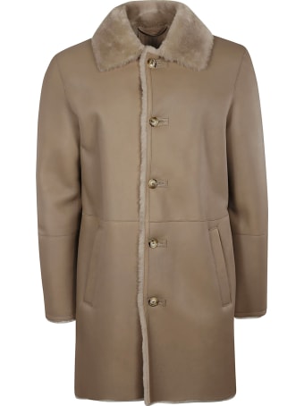 Desa 1972 Mid-length Buttoned Coat