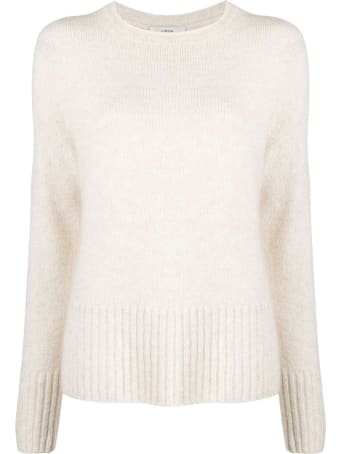 Vince Ribbed Hem Crew
