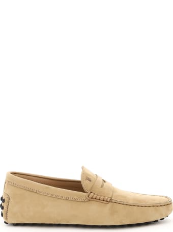 Tod's Nuovo Gommino Driver Loafers