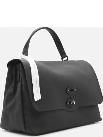 Zanellato Postina M Pura Bag In Leather