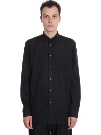 Givenchy Shirt In Black Cotton