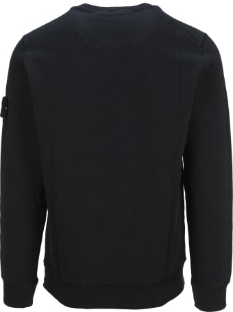 Stone Island Classic Crew-neck Sweatshirt
