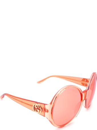 Gucci Gucci Gg0954s Orange Sunglasses