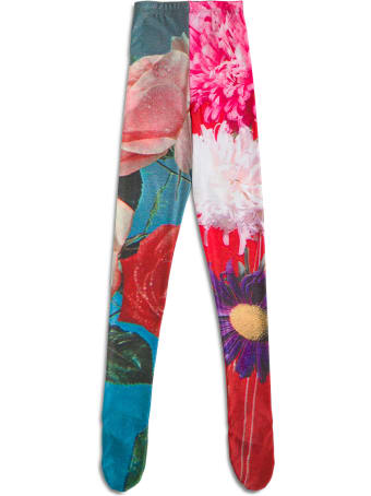 Chopova Lowena Floral Stretch Fabric Leggings