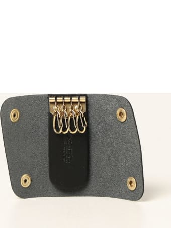 Il Bisonte Key Chain Il Bisonte Leather Keychain