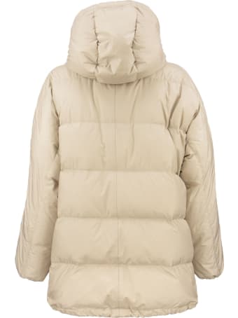 Brunello Cucinelli Hooded Water Repellent Down Jacket