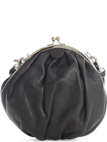 Y's Drape Clasp Pochette