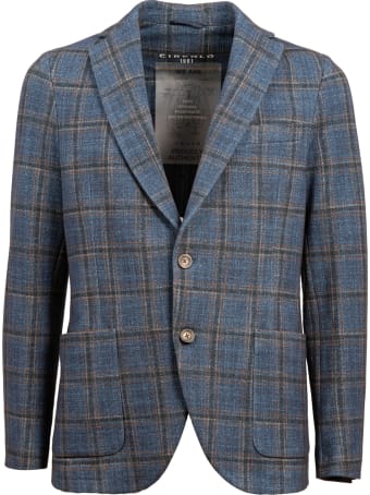 Circolo 1901 Circle checked jacket