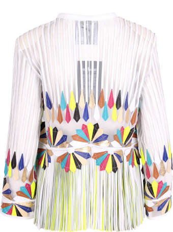 Caban Romantic Leather Jacket
