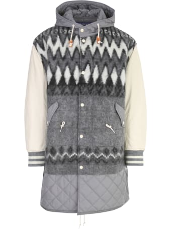 Junya Watanabe Comme Des Garçons Padded Parka