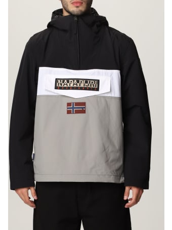 Napapijri Jacket Rainforest S Block 1 Anorak Napapijri Jacket