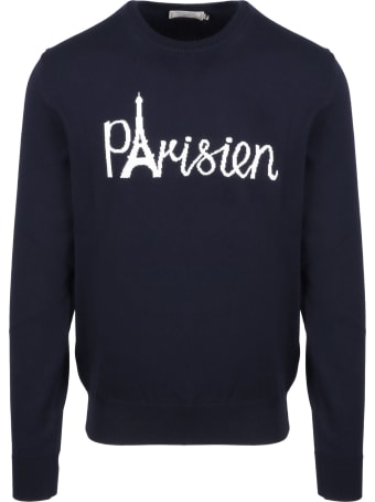 Maison Kitsuné Parisien Tower Pullover