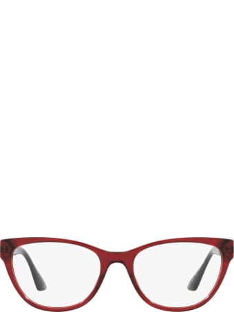 Versace Eyewear Versace Ve3292 Bordeaux Transparent Glasses