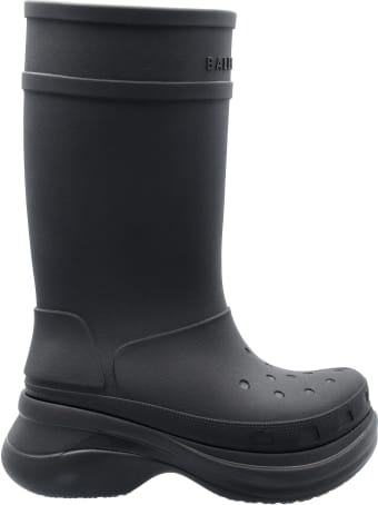 Balenciaga Crocs Rubber Boots