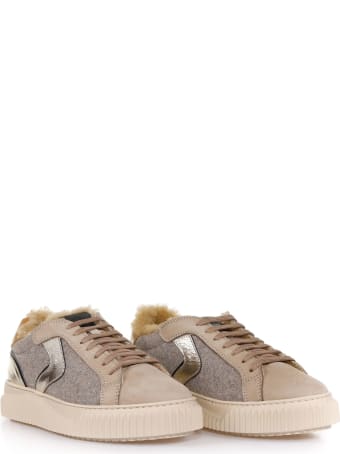 Voile Blanche Sneakers Lipari Fur