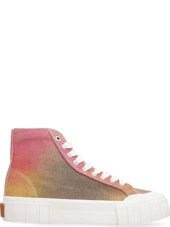 Good News Palm Jute High-top Sneakers