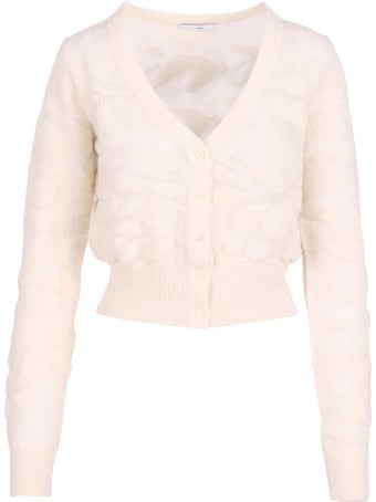 High Nylon V-neck Sweater
