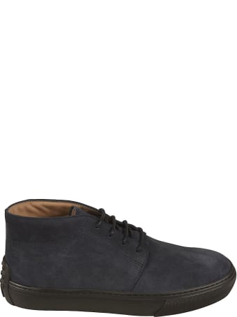 Tod's Polacco Cassetta Lace-up Boots