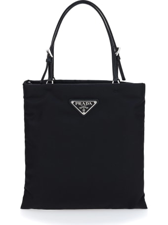 Prada Mini Chain Shopper Bag