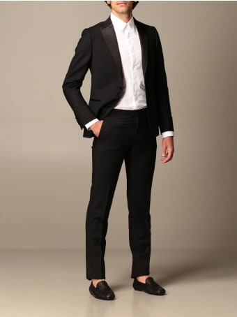 Z Zegna Suit Z Zegna Drop 8 Tuxedo Suit In Wool