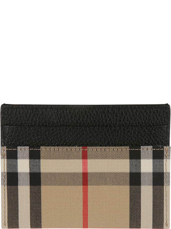 Burberry Sandon Vintage Check Card Holder