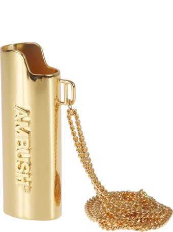 AMBUSH Logo Lighter Case Necklace