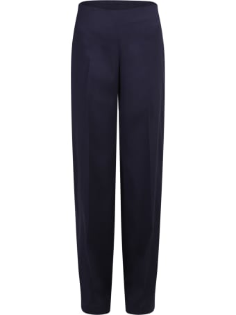Lardini Wide Leg Fit Trousers
