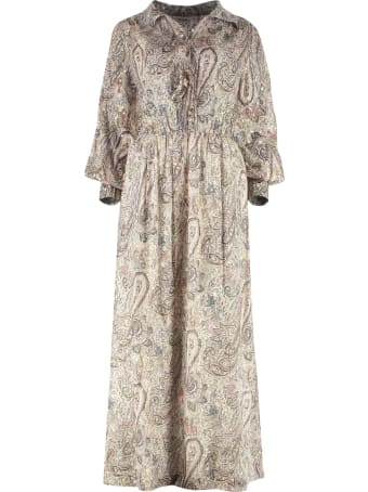 Zadig & Voltaire Reeva Peacock Shirtdress