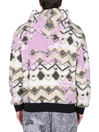 MSGM Fleece Sherpa Jacket