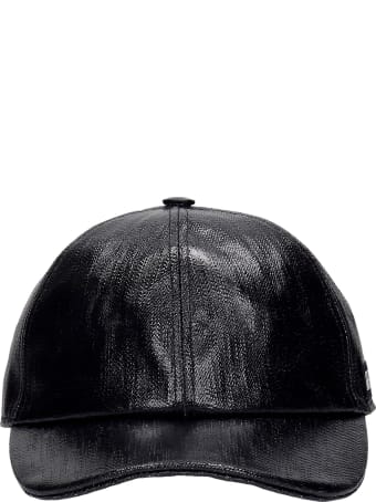 DRKSHDW Hats In Black Cotton