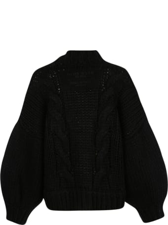 GCDS V-neck Buttoned Cardigan