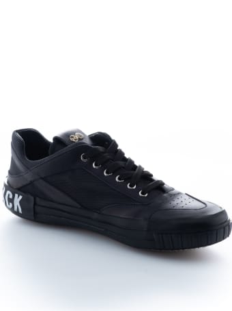 Hide&Jack Volcanic Black Sneakers