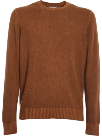 Malo Round Neck Cashmere Dyed